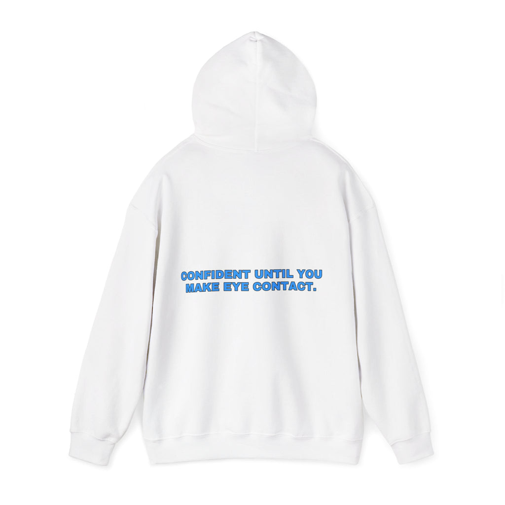 Confident until you make eye contact. Sky print