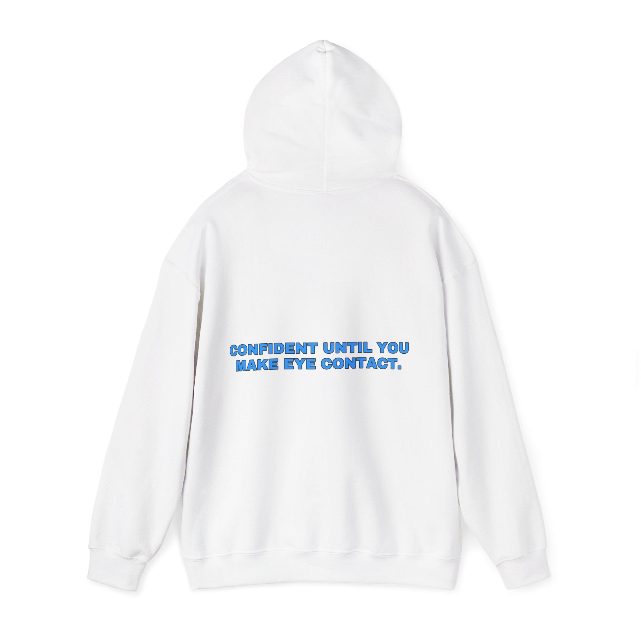 Confident until you make eye contact. Sky print