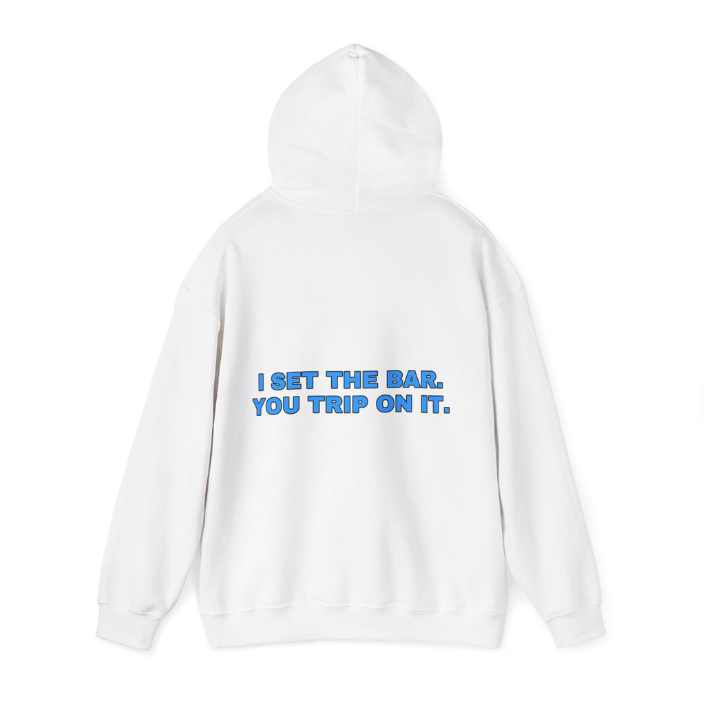 I set the bar. You trip on it. Sky print