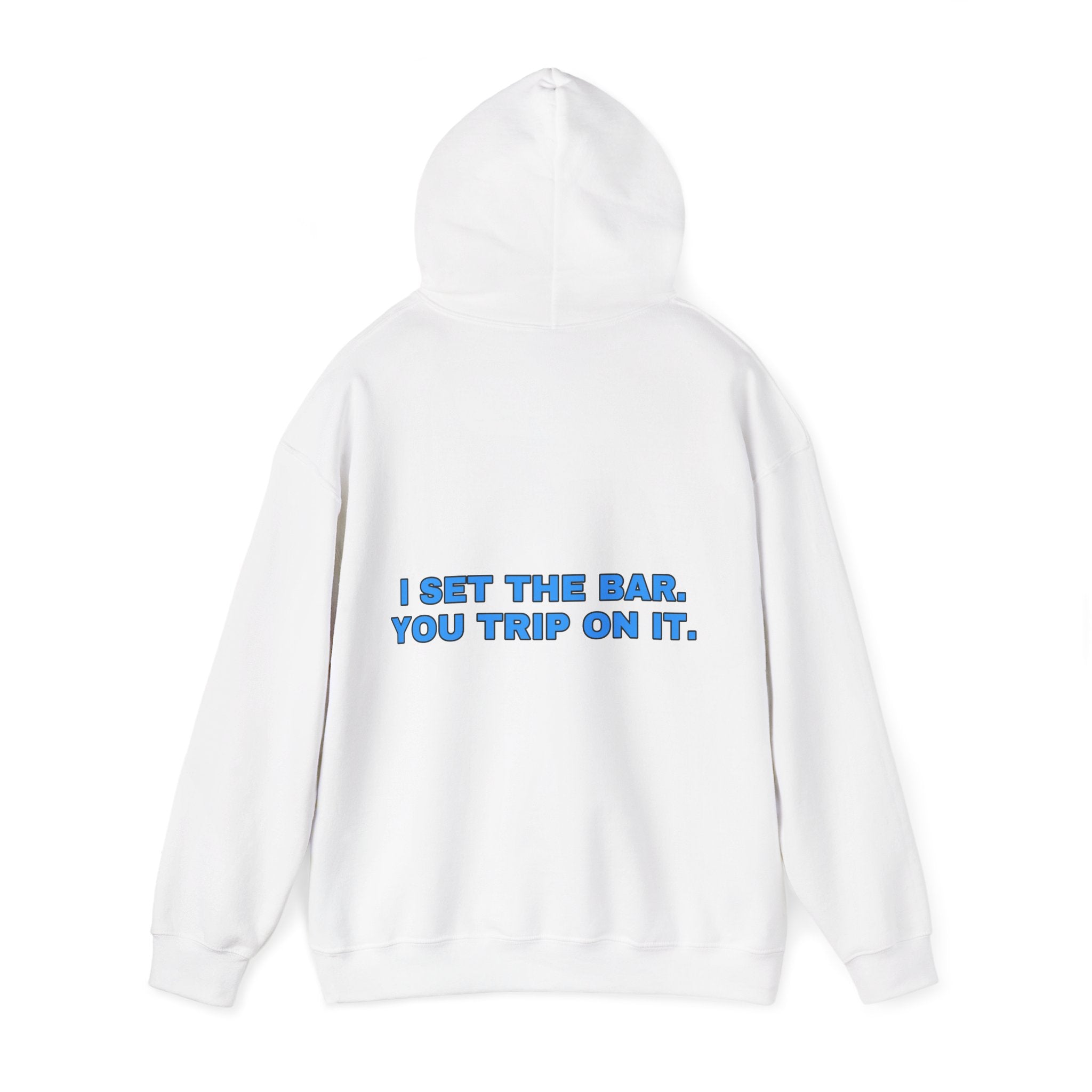 I set the bar. You trip on it. Sky print