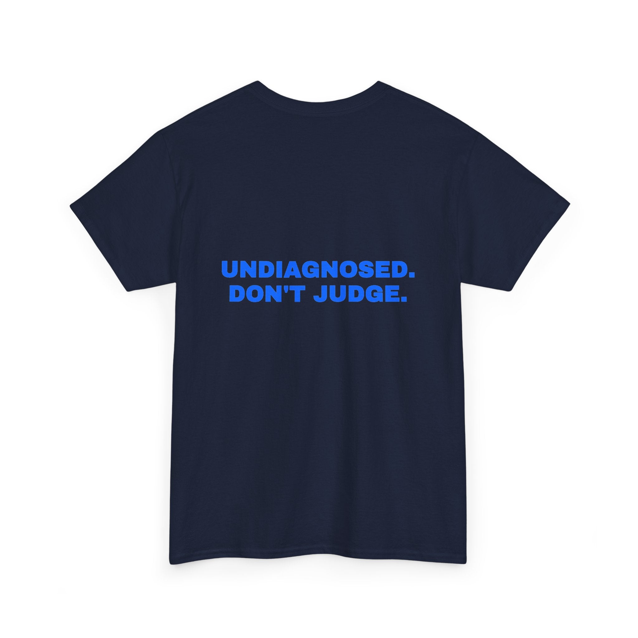 Undiagnosed. Don't judge. Royal print (dark)