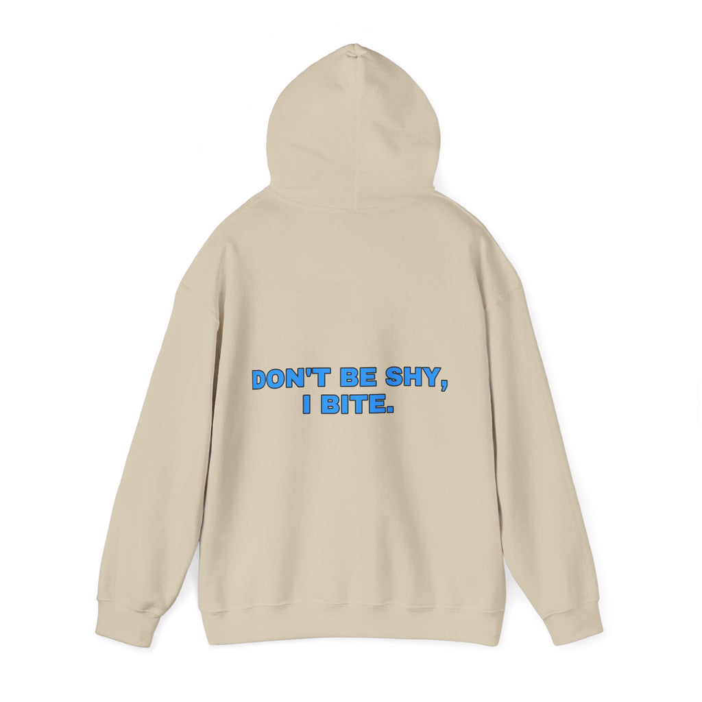 Don't be shy, I bite. Sky print