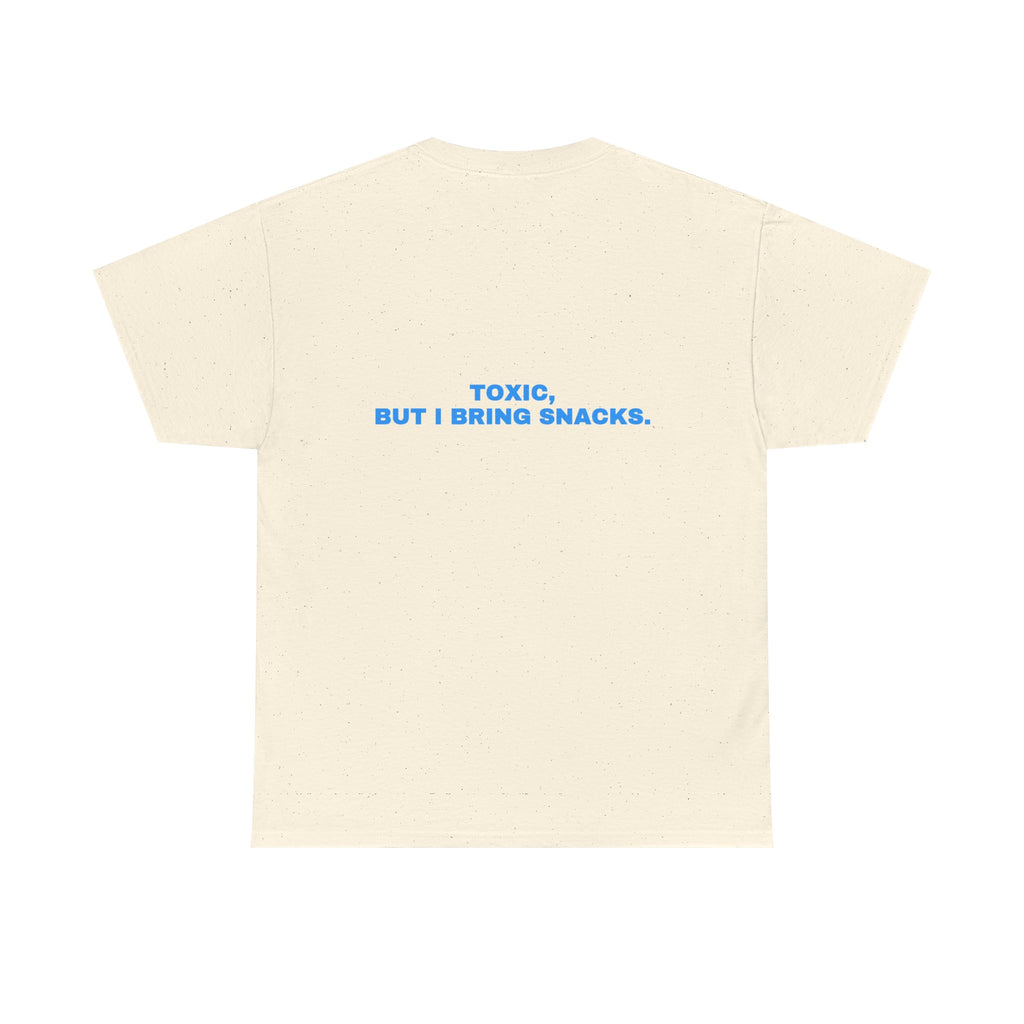 Toxic, but I bring snacks. Sky print