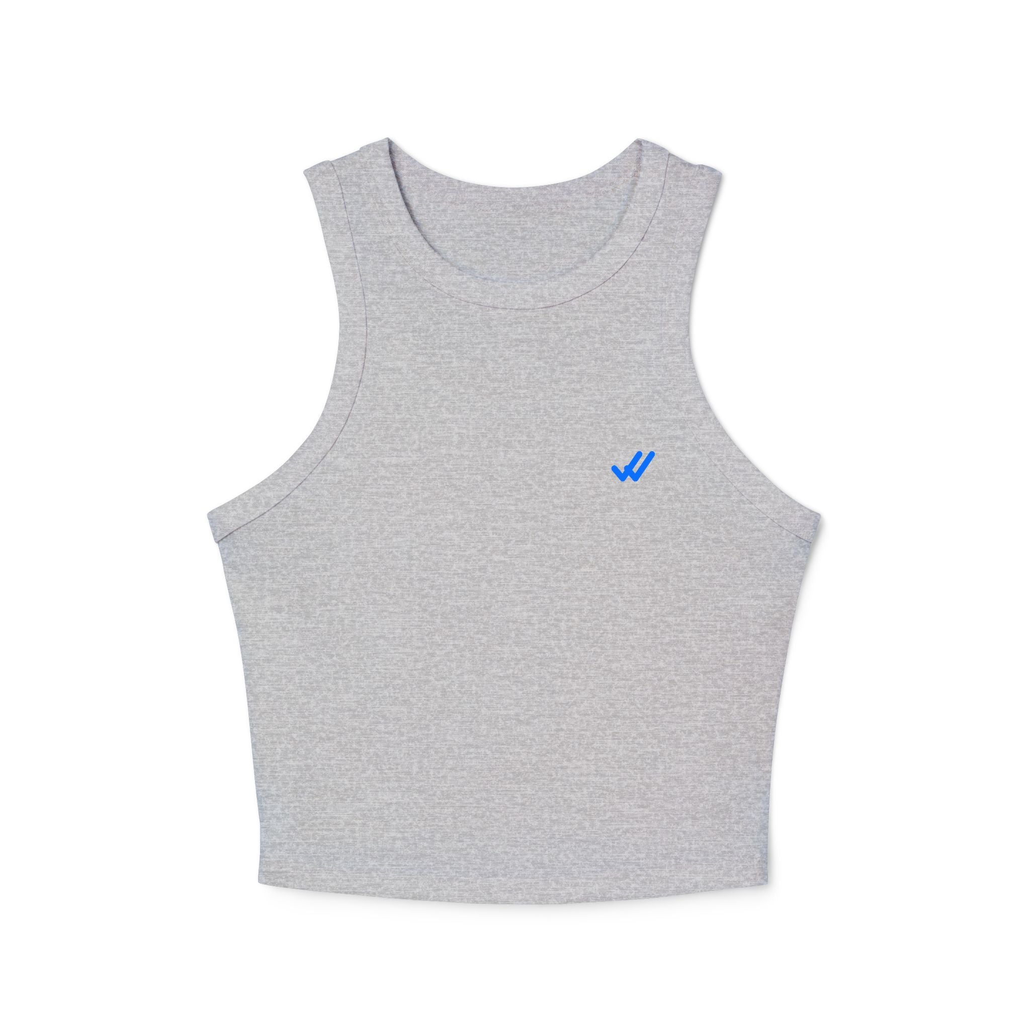 Allergic to the second date. Statement Ribbed Crop Tank - Funny Flirty Dating Gift for Her | Seen Zoned