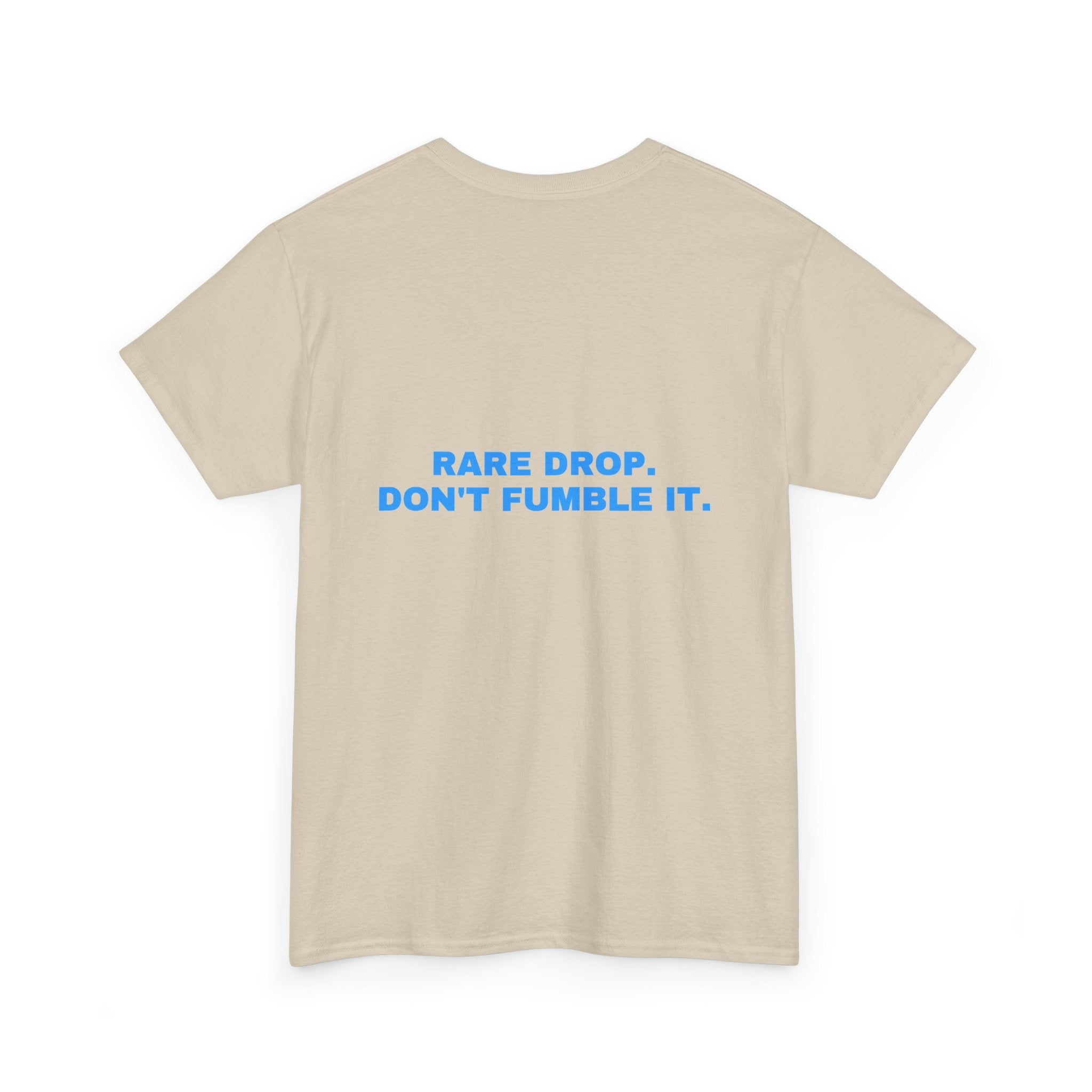 Rare drop. Don't fumble it. Sky print