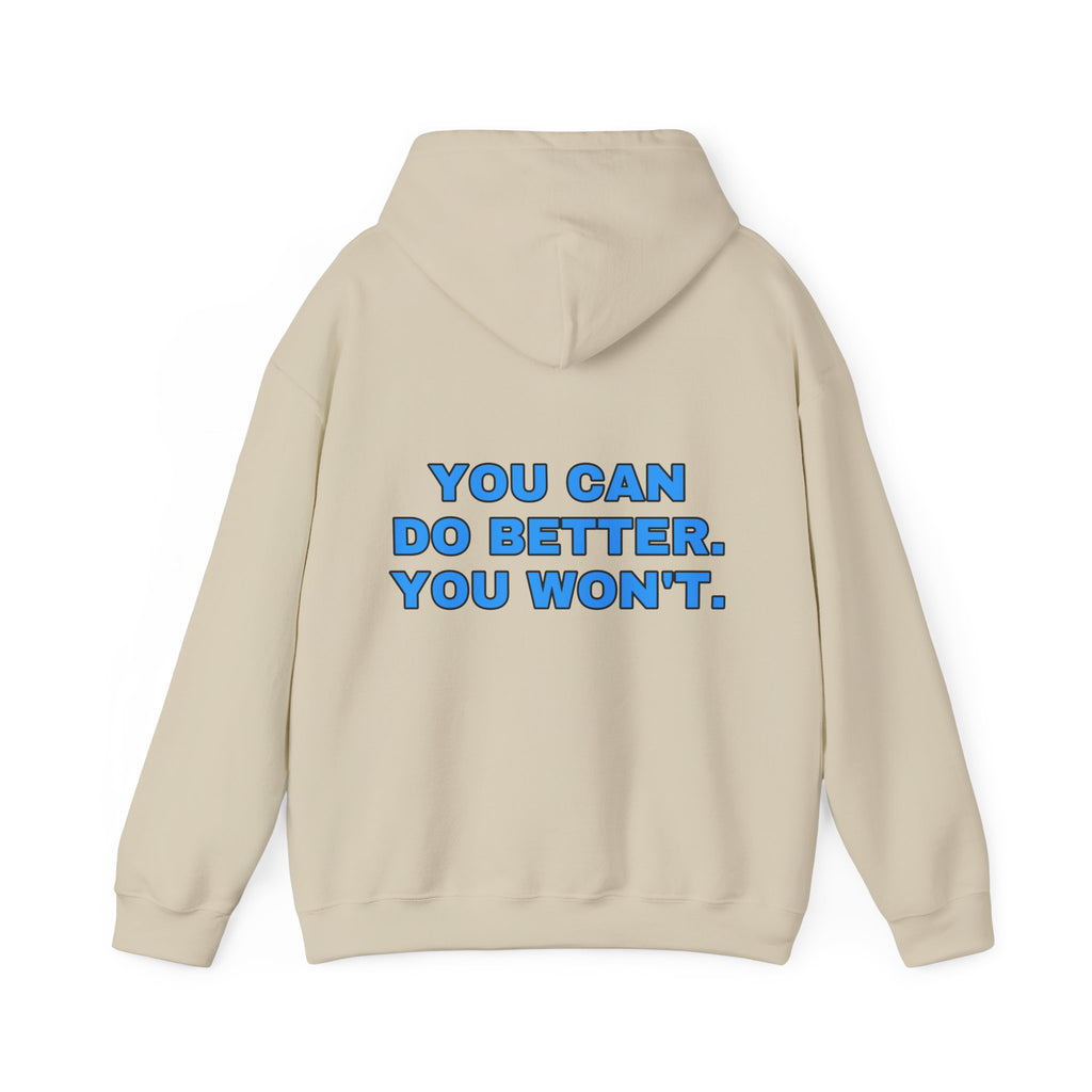 You can do better. You won't. Sky print