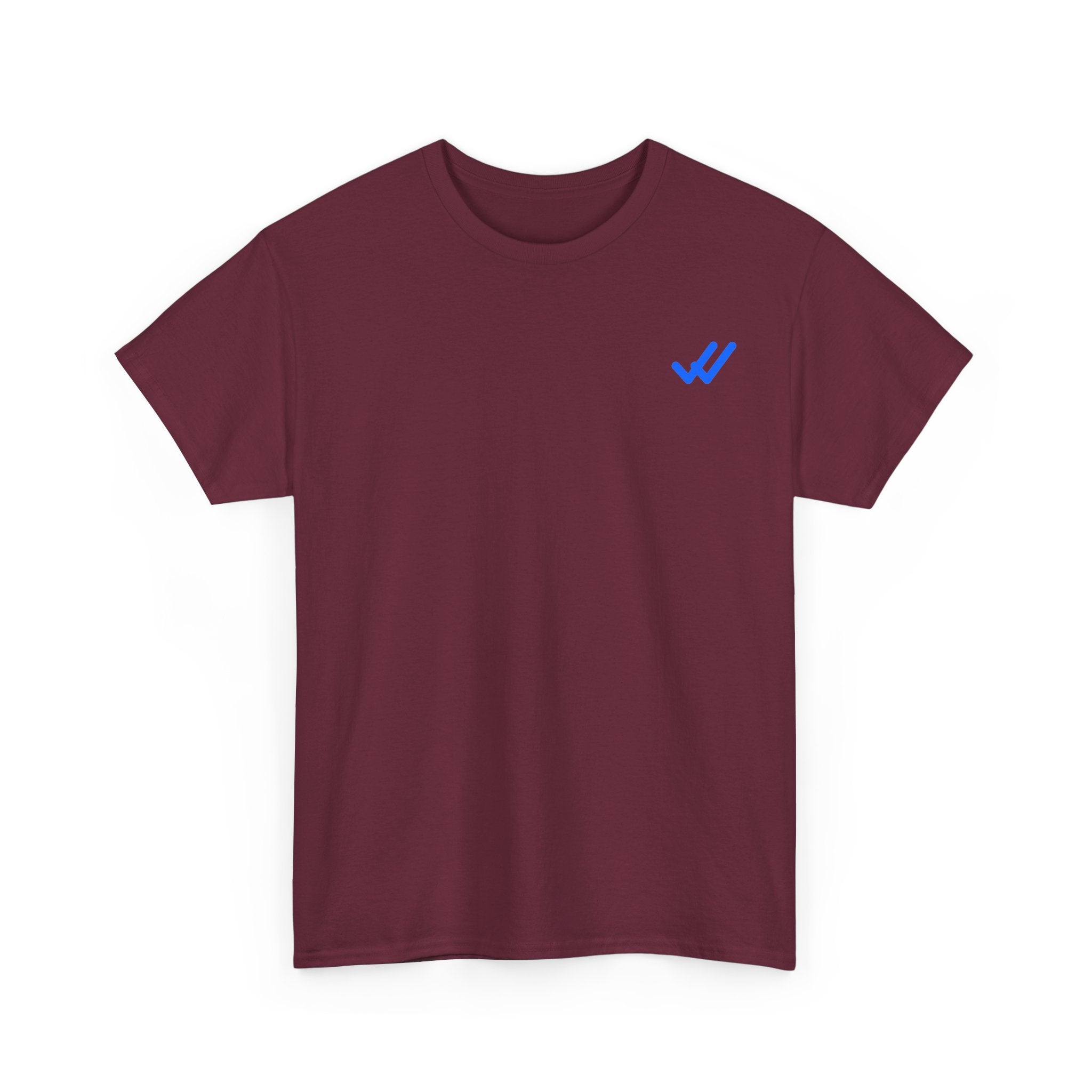 Allergic to the second date. Royal print (dark)
