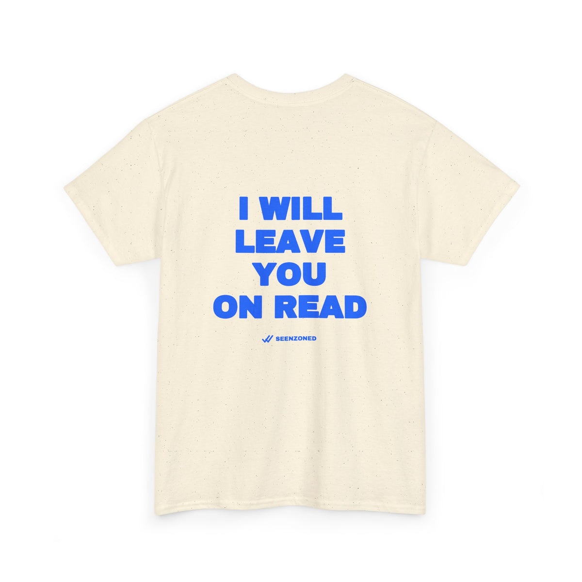 I will leave you on read. Tee