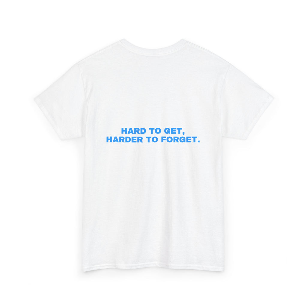 Hard to get, harder to forget. Sky print