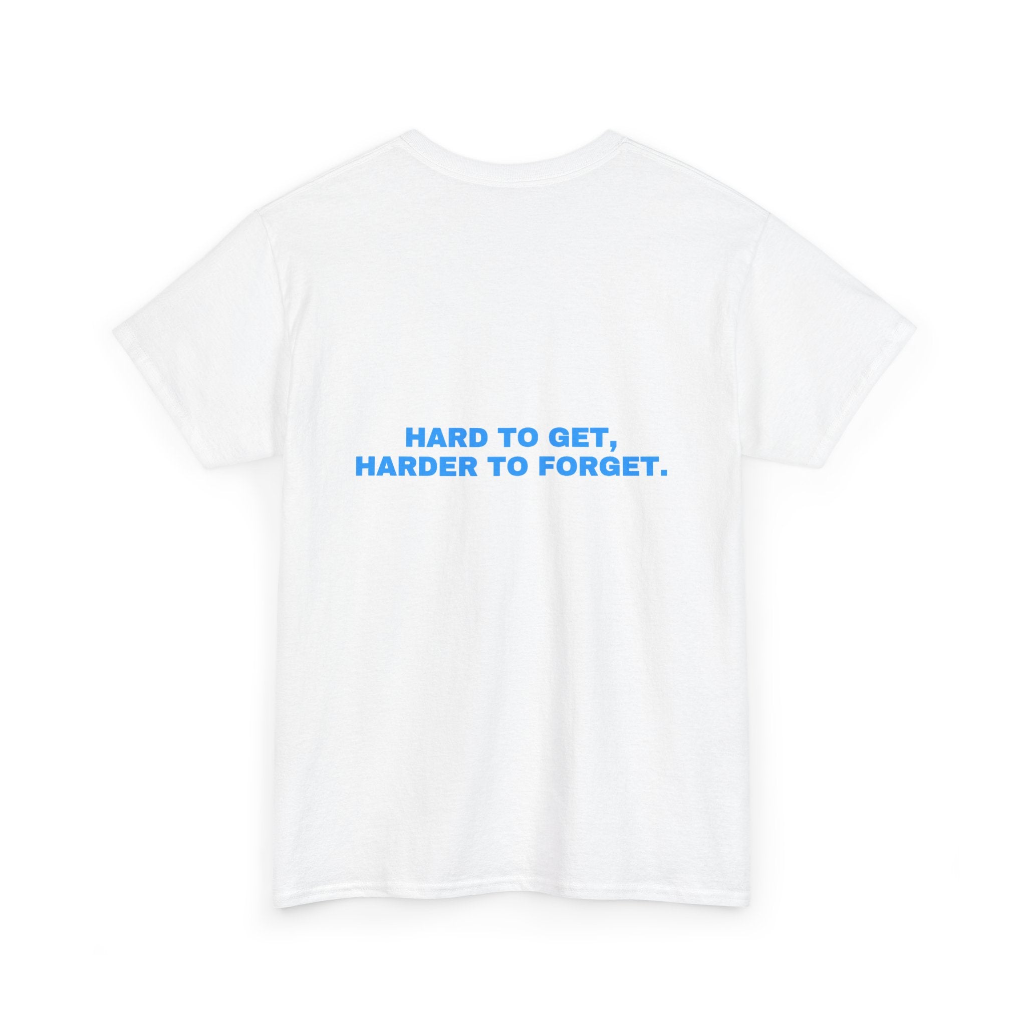 Hard to get, harder to forget. Sky print