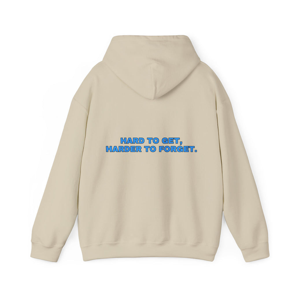Hard to get, harder to forget. Sky print