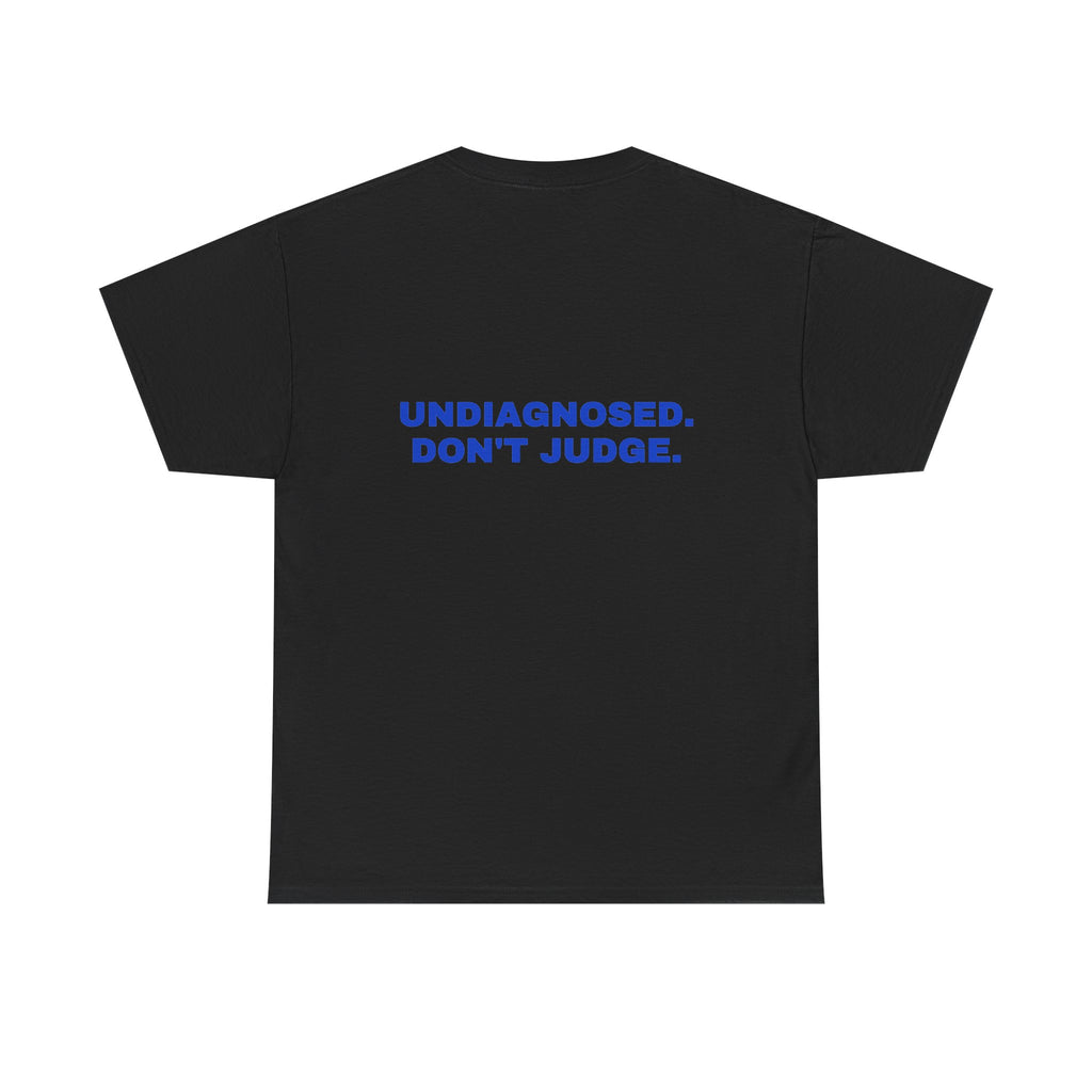 Undiagnosed. Don't judge. Cobalt print (dark)