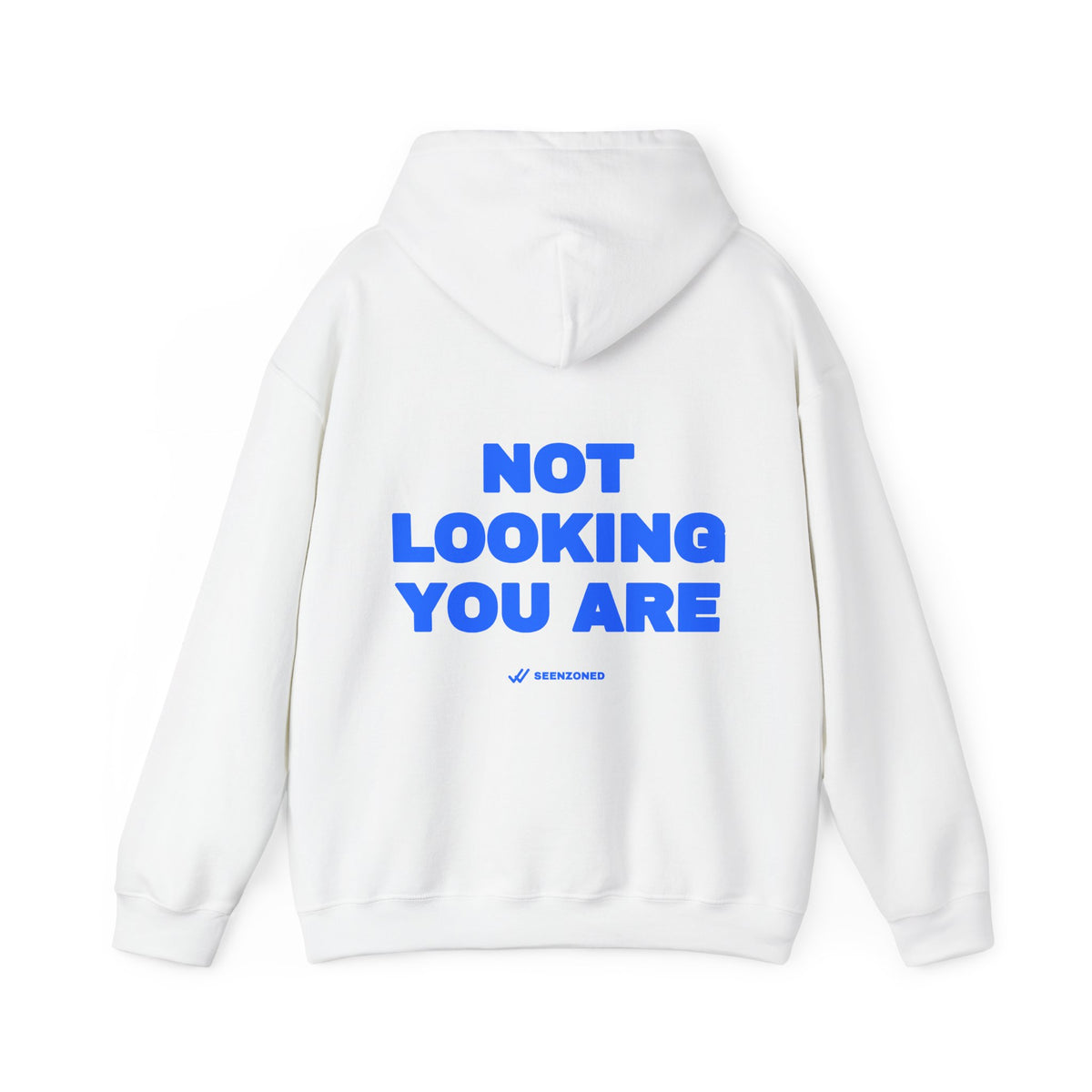 Not looking. You are. Hoodie
