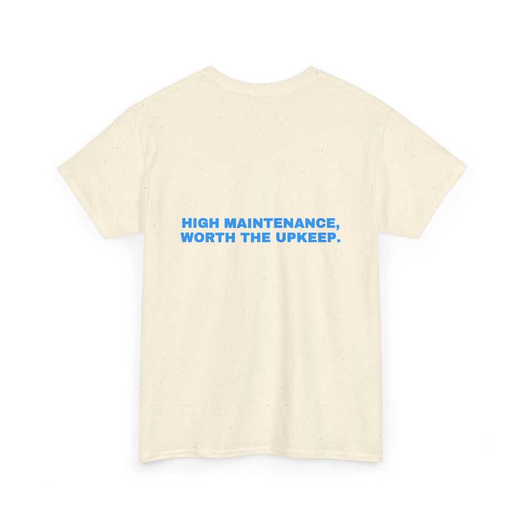 High maintenance, worth the upkeep. Sky print