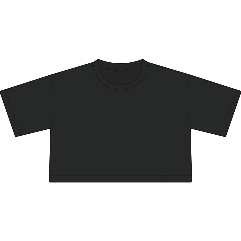 Allergic to the second date. Statement Crop Tee - Funny Flirty Dating Gift for Her | Seen Zoned