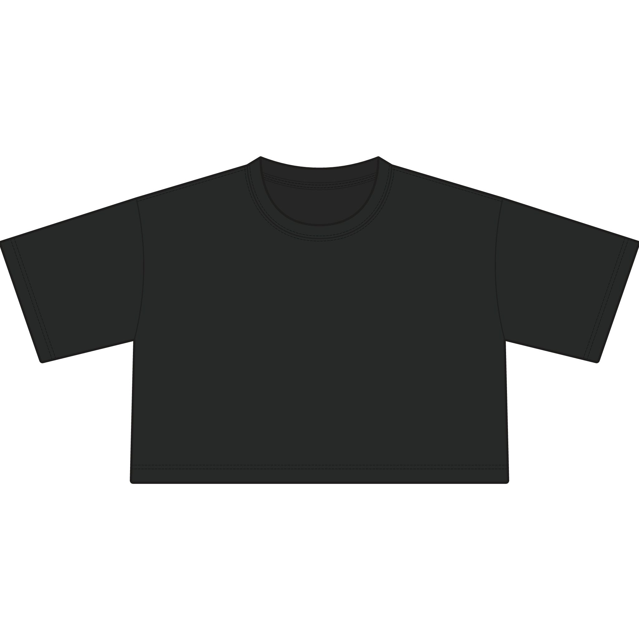 Allergic to the second date. Statement Crop Tee - Funny Flirty Dating Gift for Her | Seen Zoned