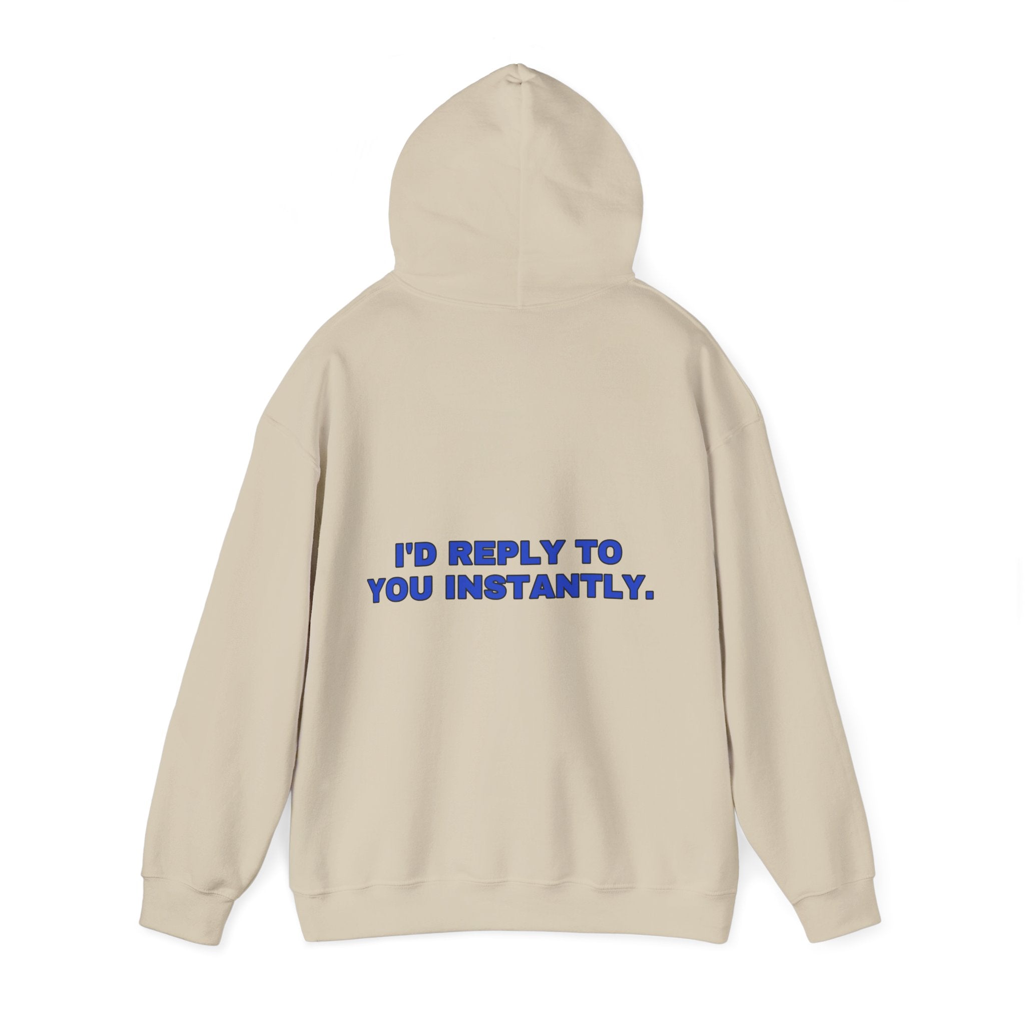 I'd reply to you instantly. Cobalt print