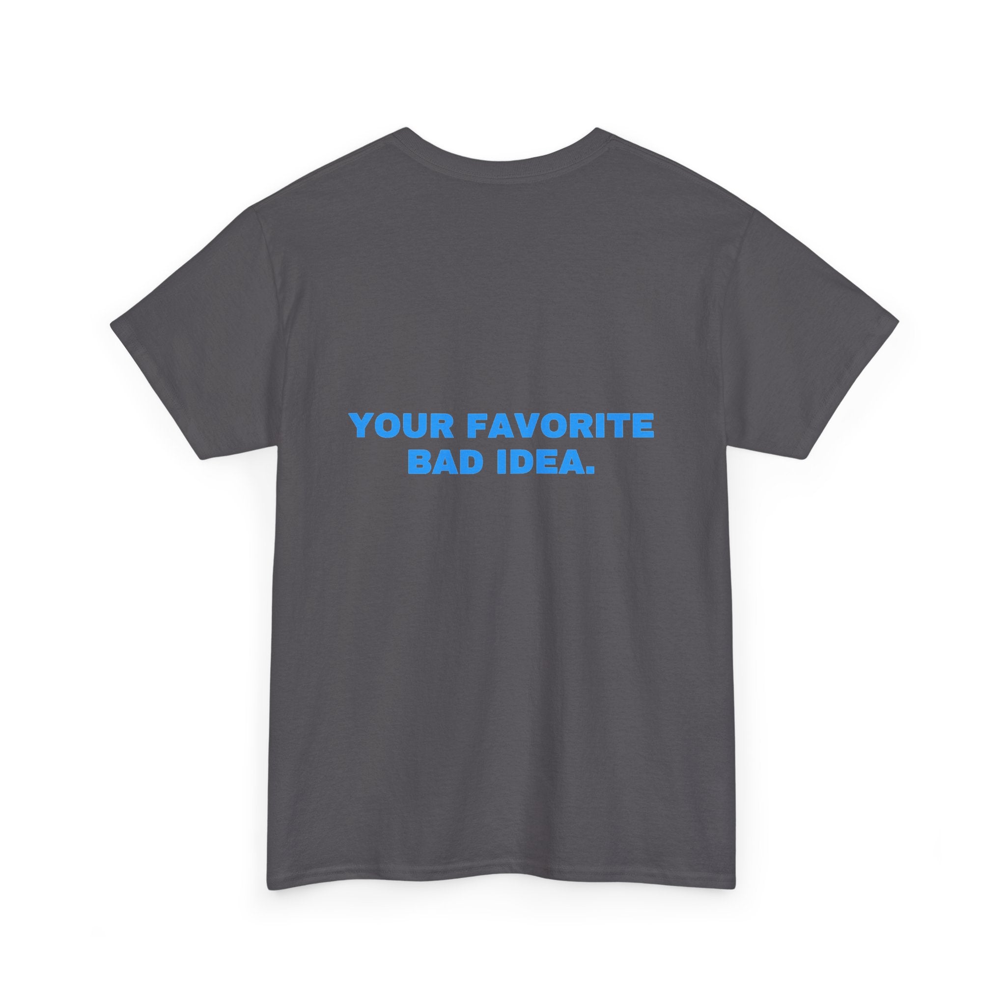Your favorite bad idea. Sky print (dark)
