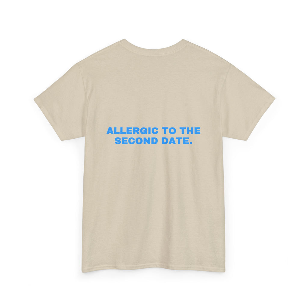 Allergic to the second date. Sky print