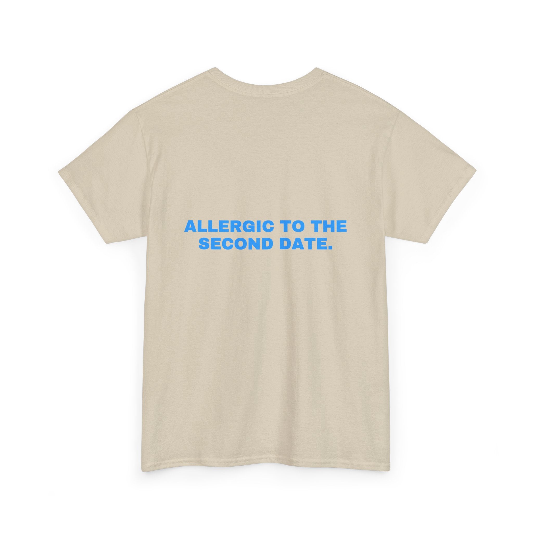 Allergic to the second date. Sky print