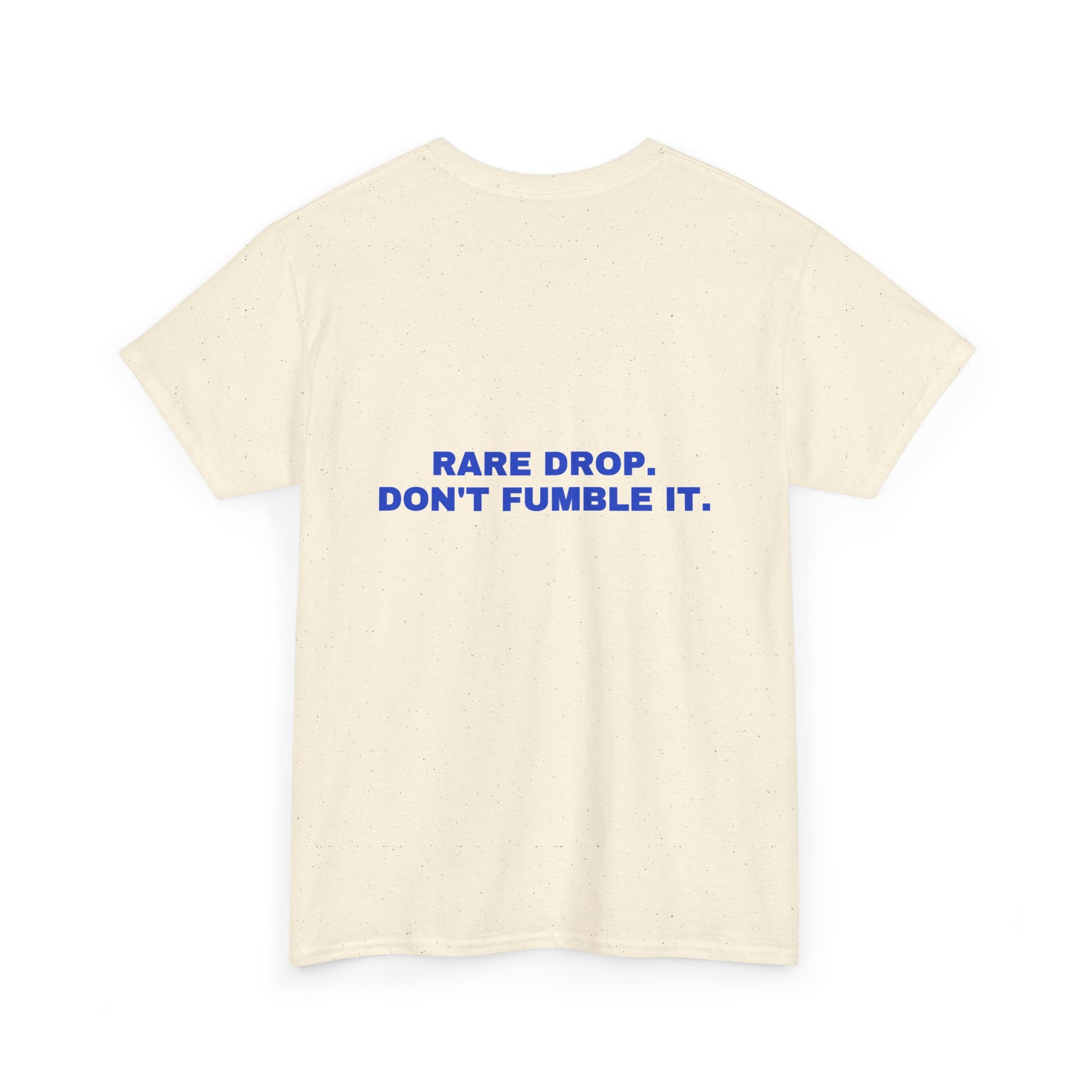 Rare drop. Don't fumble it. Cobalt print