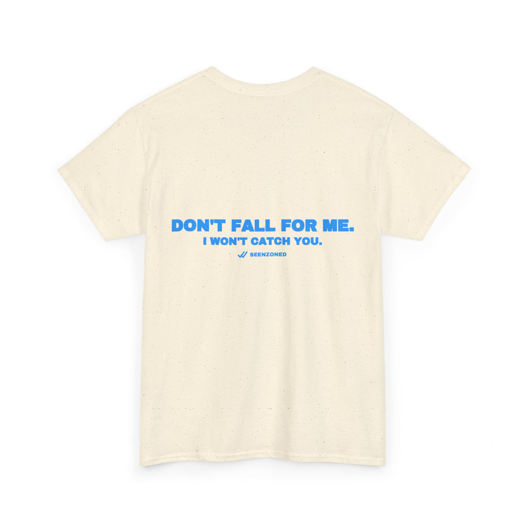 Don't fall for me. I won't catch you. Sky print