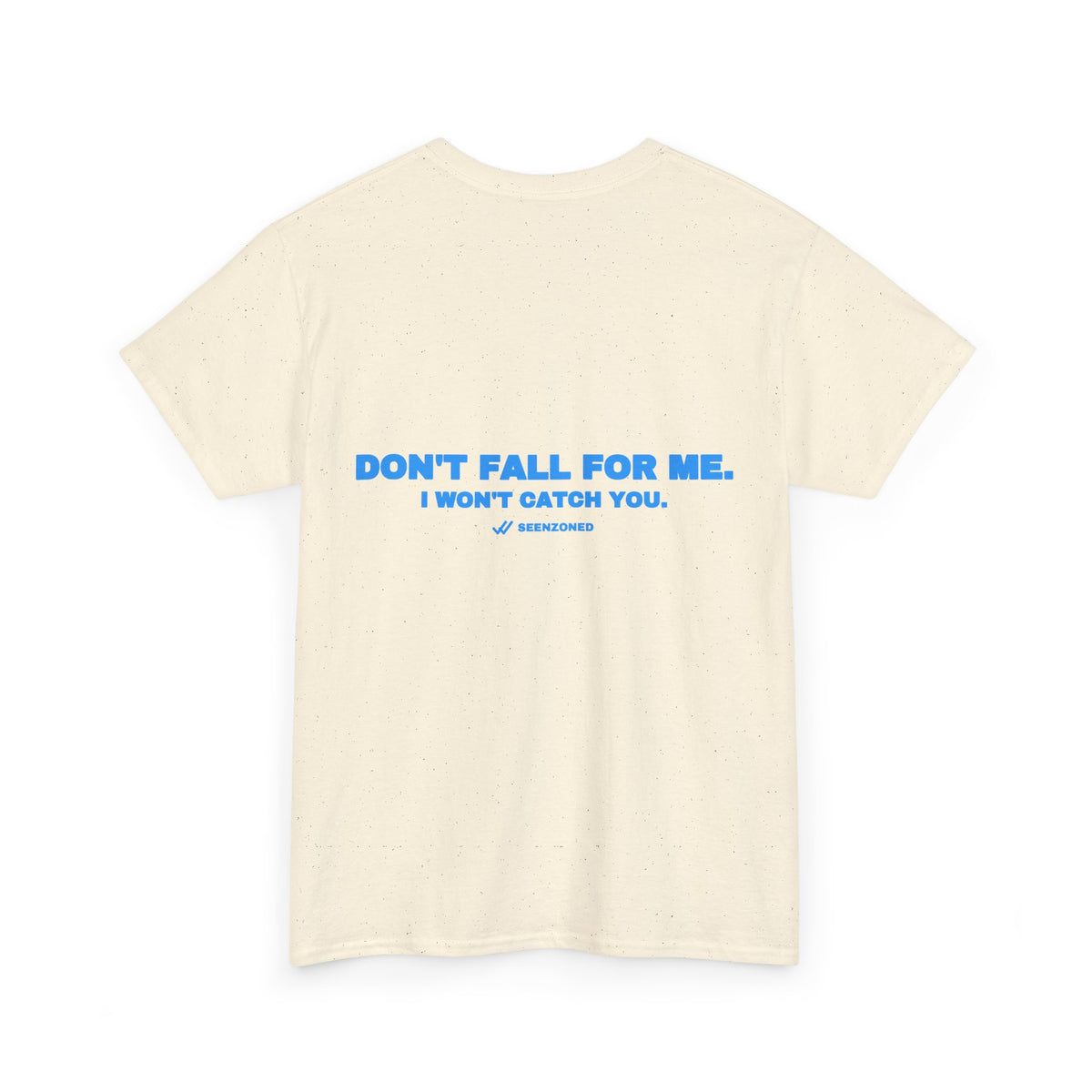 Don't fall for me. I won't catch you. Sky print