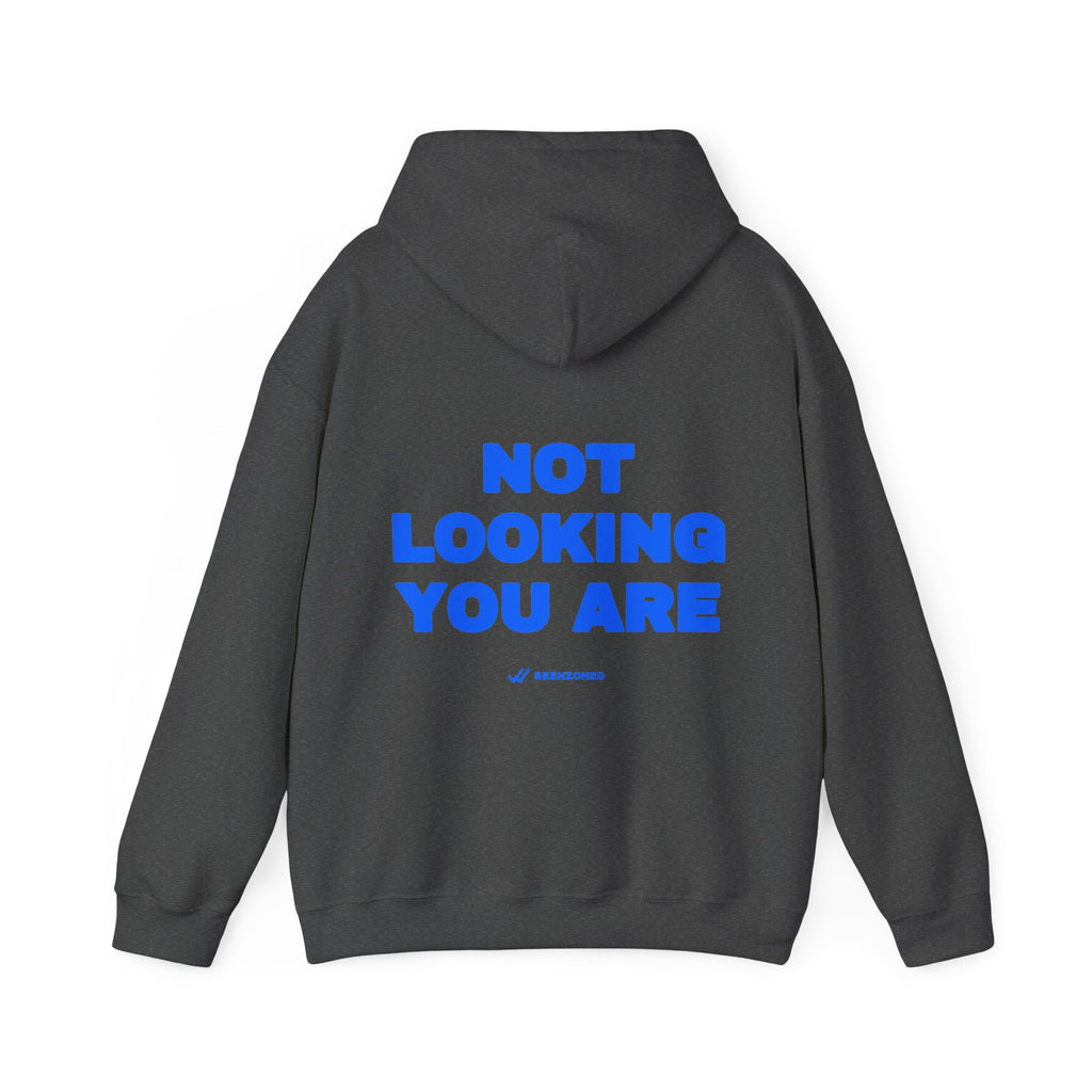 Not looking. You are. Hoodie