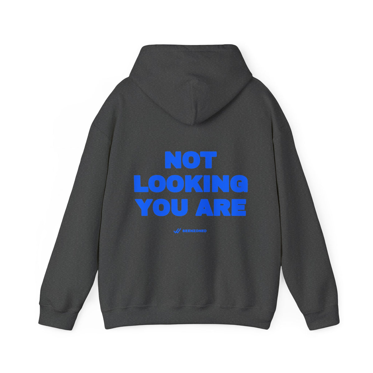Not looking. You are. Hoodie