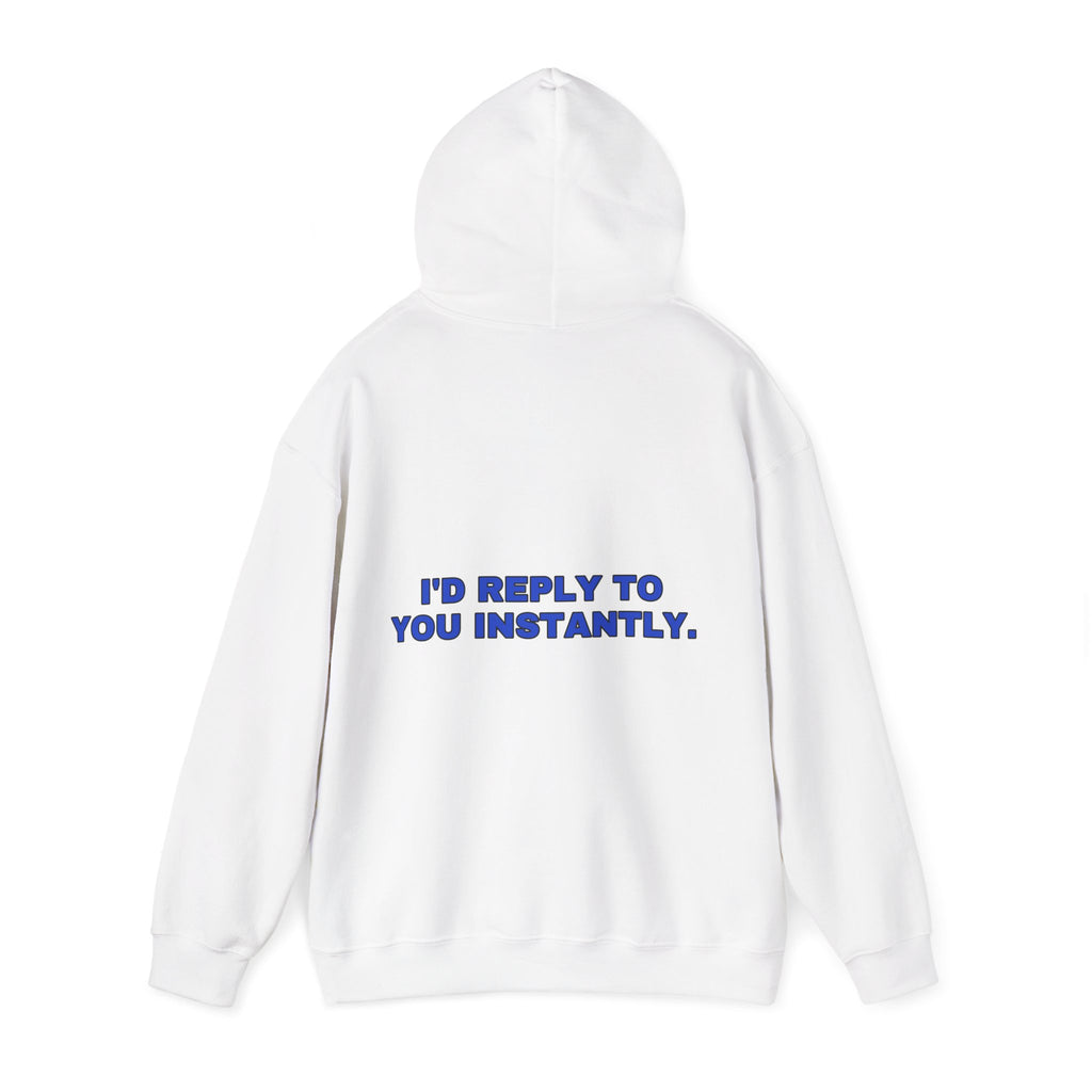 I'd reply to you instantly. Cobalt print