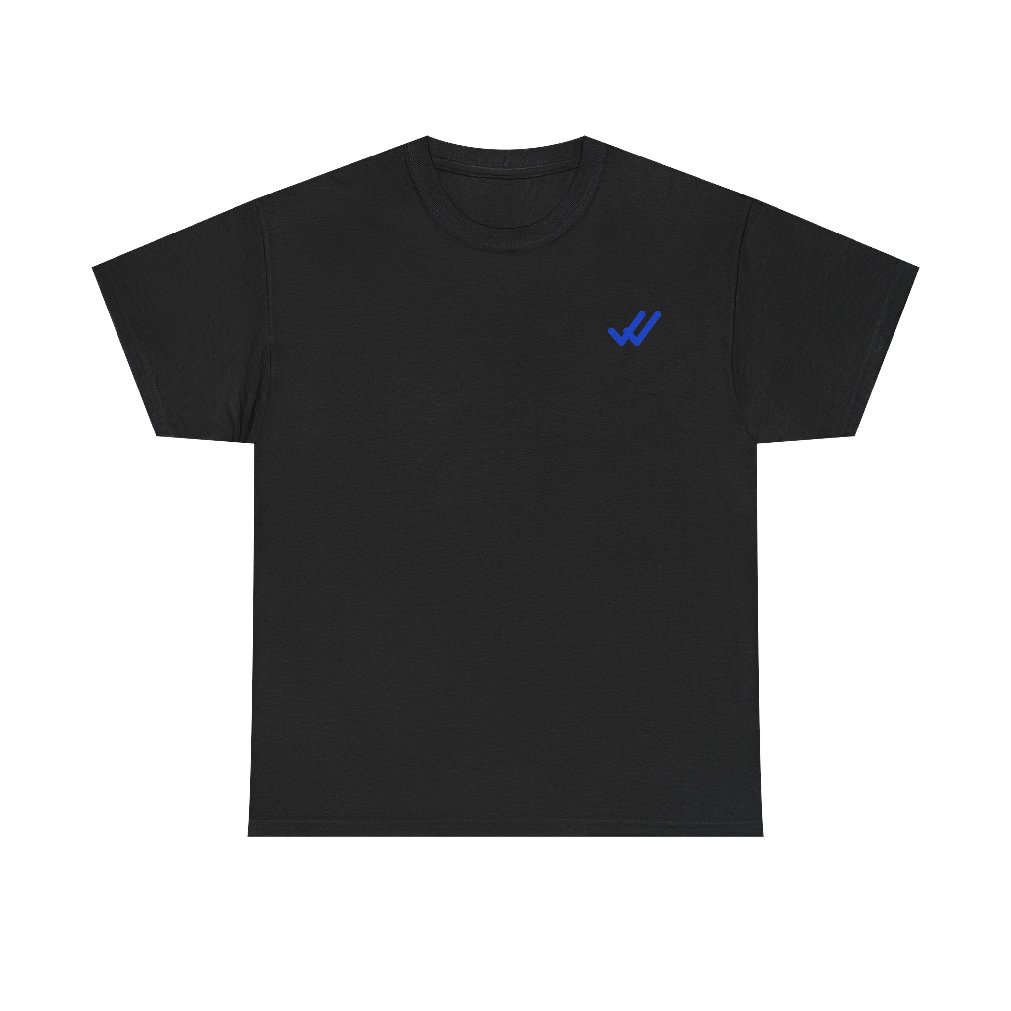 Allergic to the second date. Cobalt print (dark)