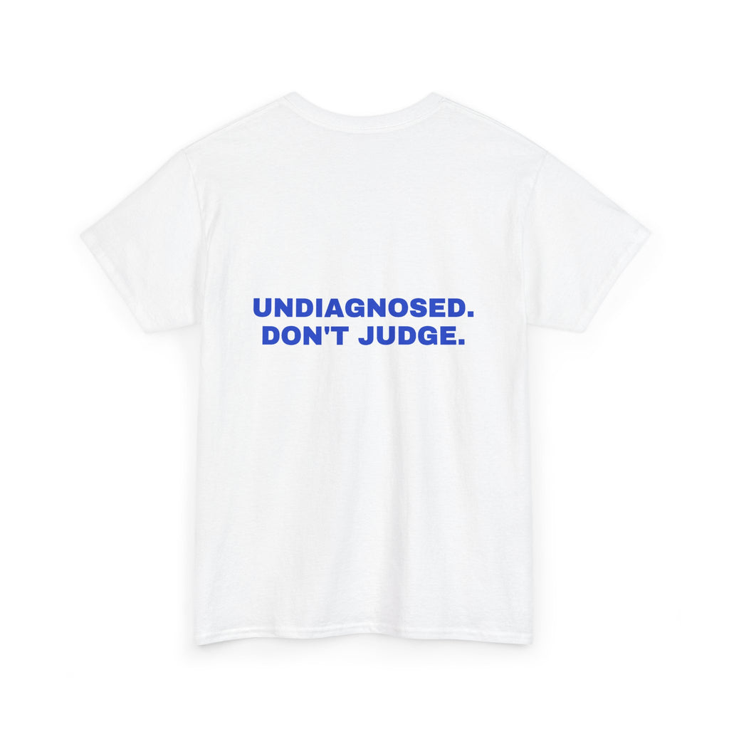 Undiagnosed. Don't judge. Cobalt print