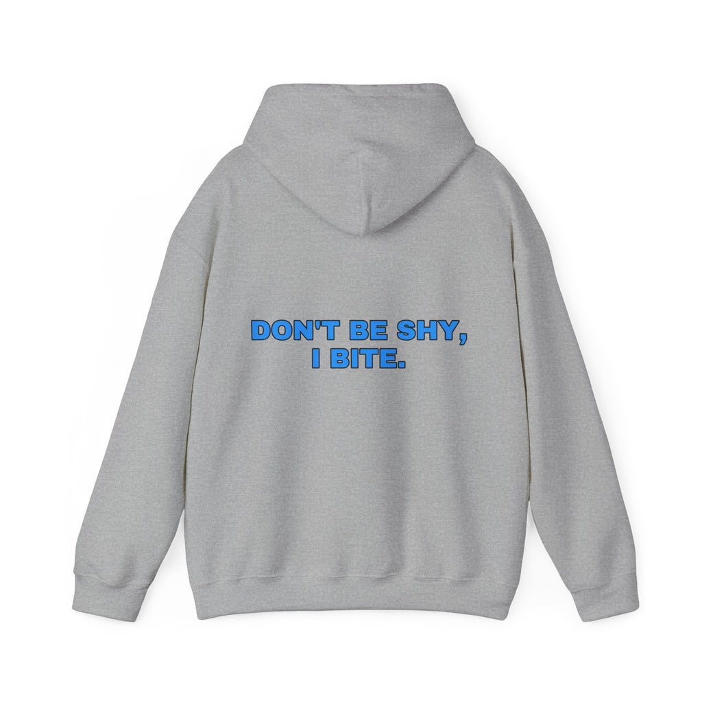 Don't be shy, I bite. Sky print