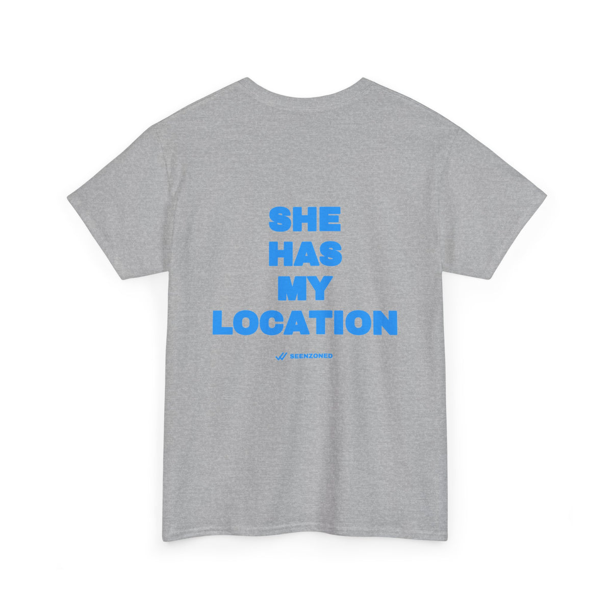 She has my location. Tee · Sky