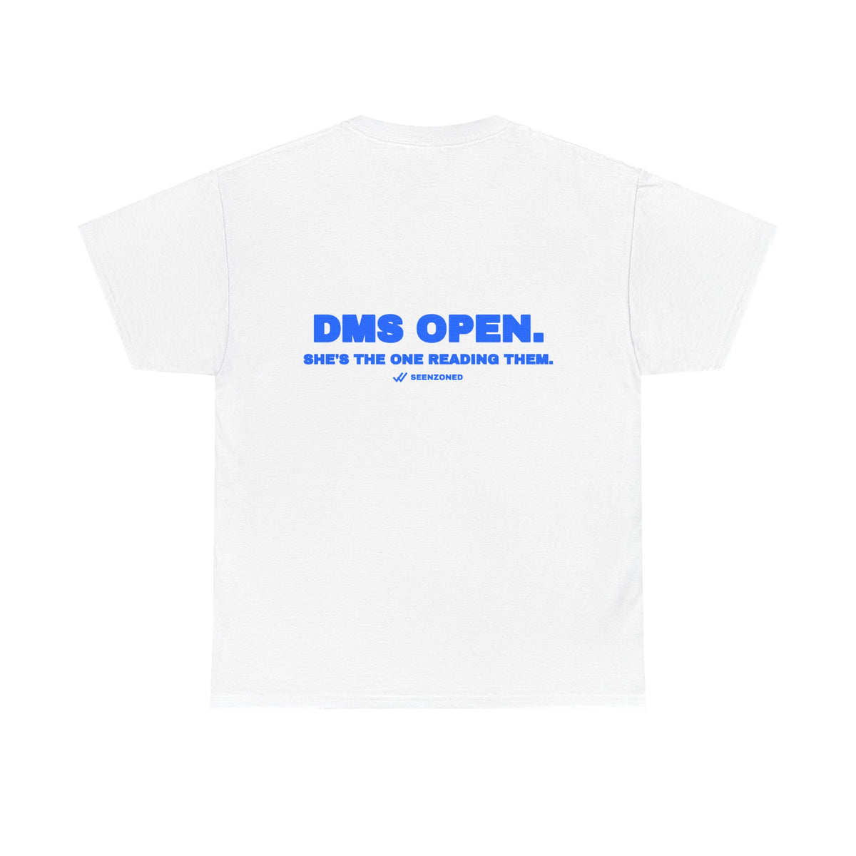 DMs open. She's the one reading them. Tee