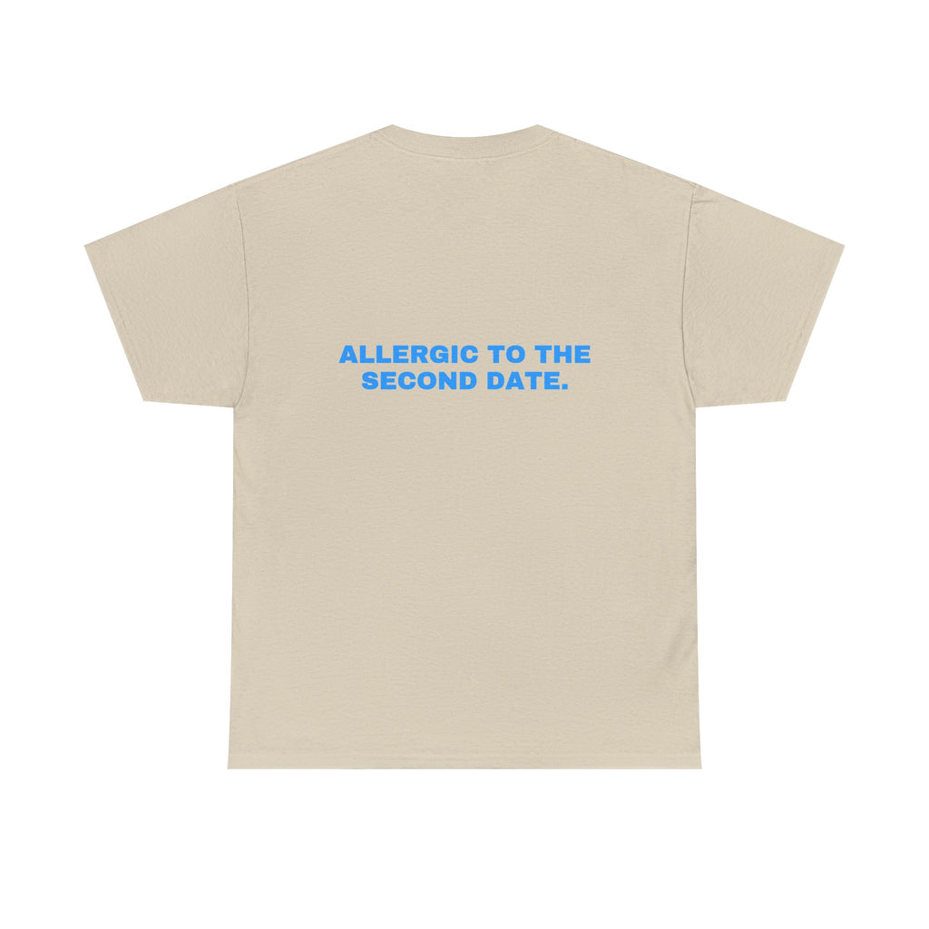 Allergic to the second date. Sky print