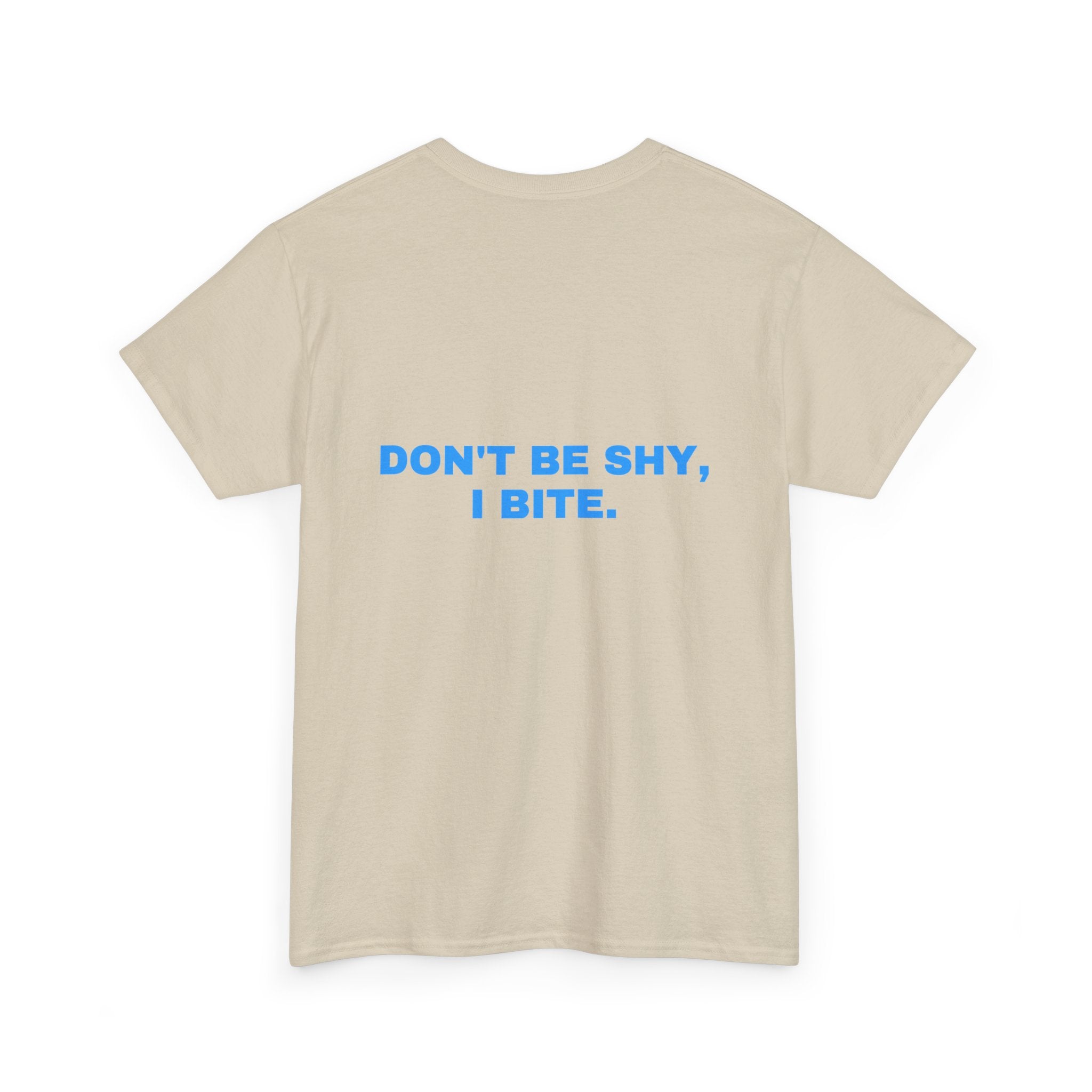 Don't be shy, I bite. Sky print