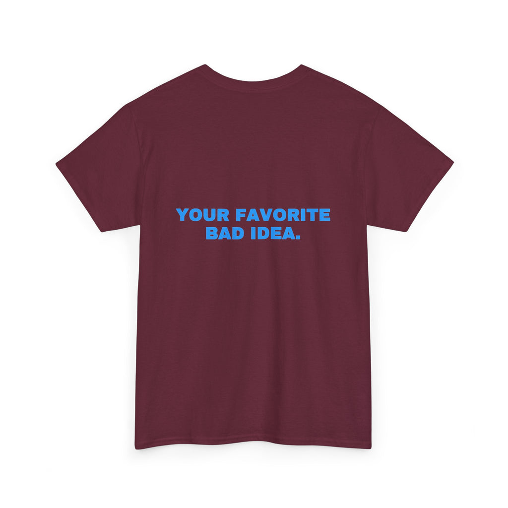 Your favorite bad idea. Sky print (dark)