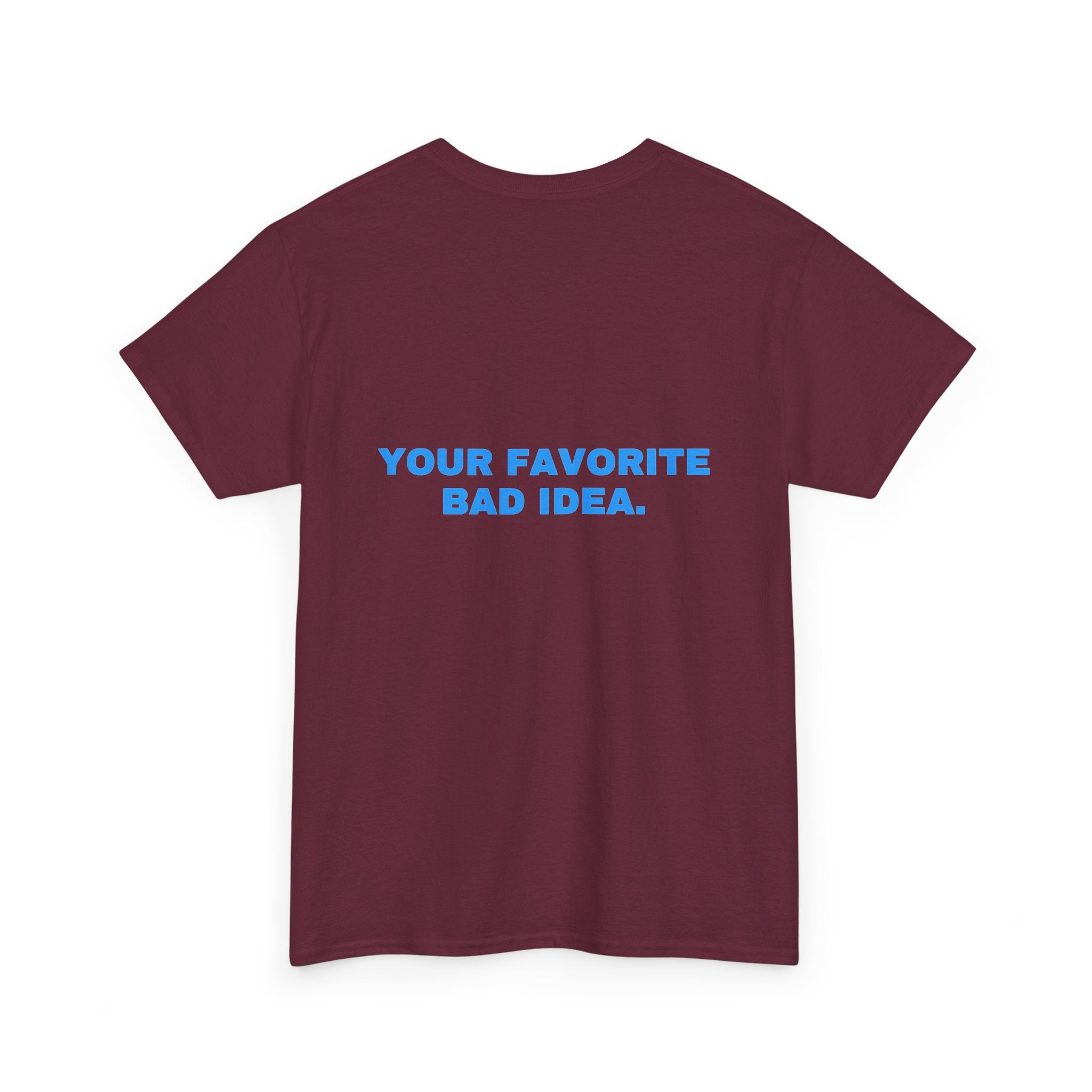 Your favorite bad idea. Sky print (dark)
