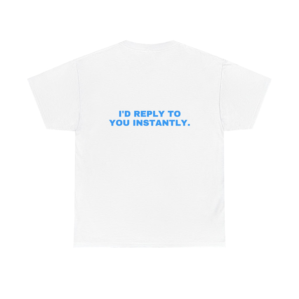 I'd reply to you instantly. Sky print