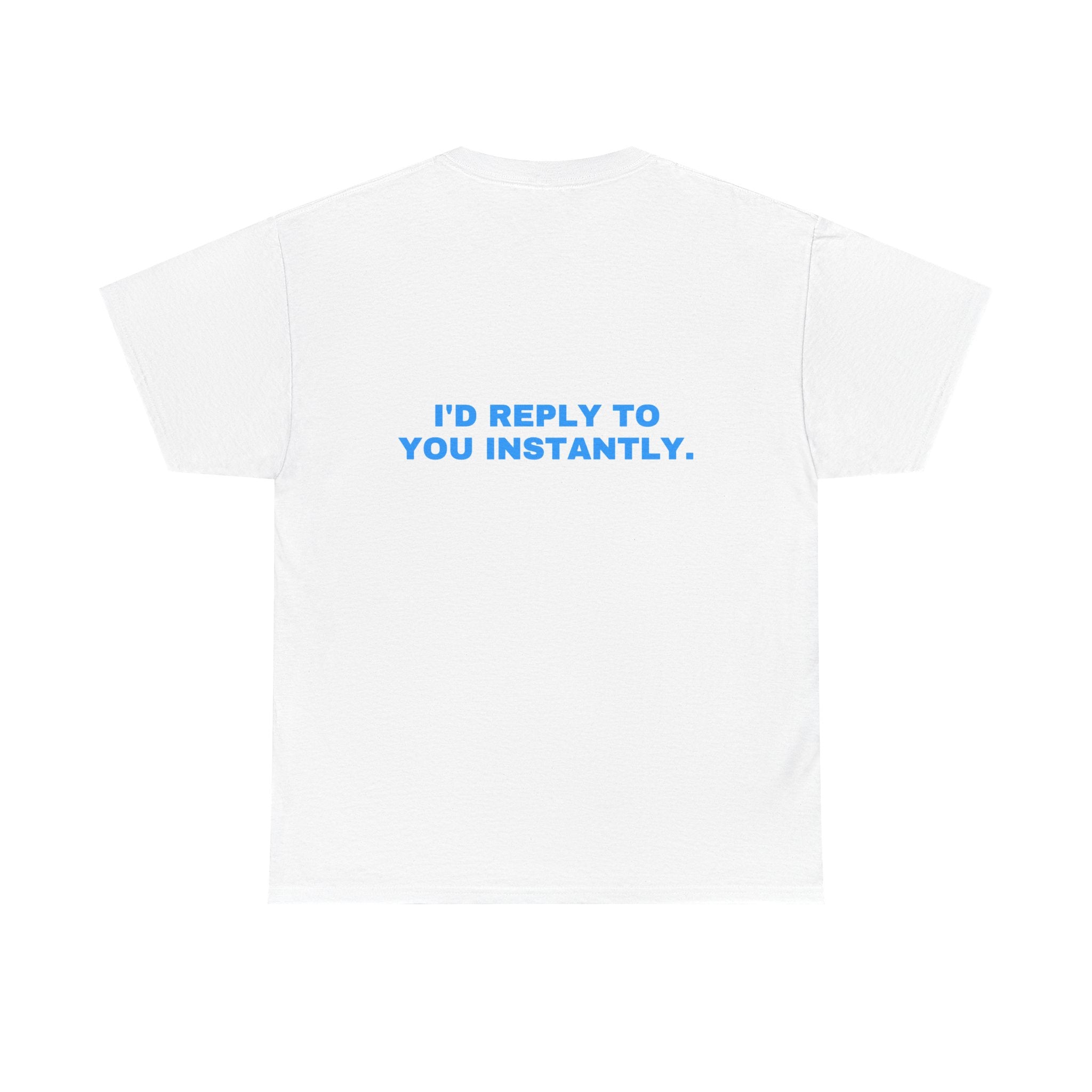 I'd reply to you instantly. Sky print