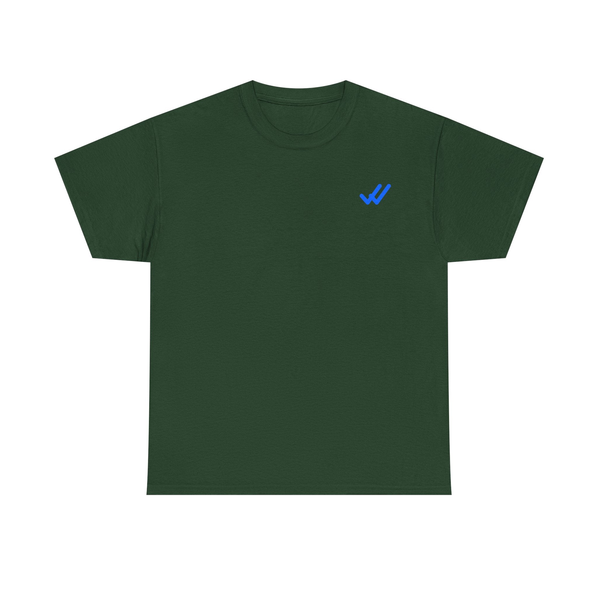 Don't be shy, I bite. Royal print (dark)