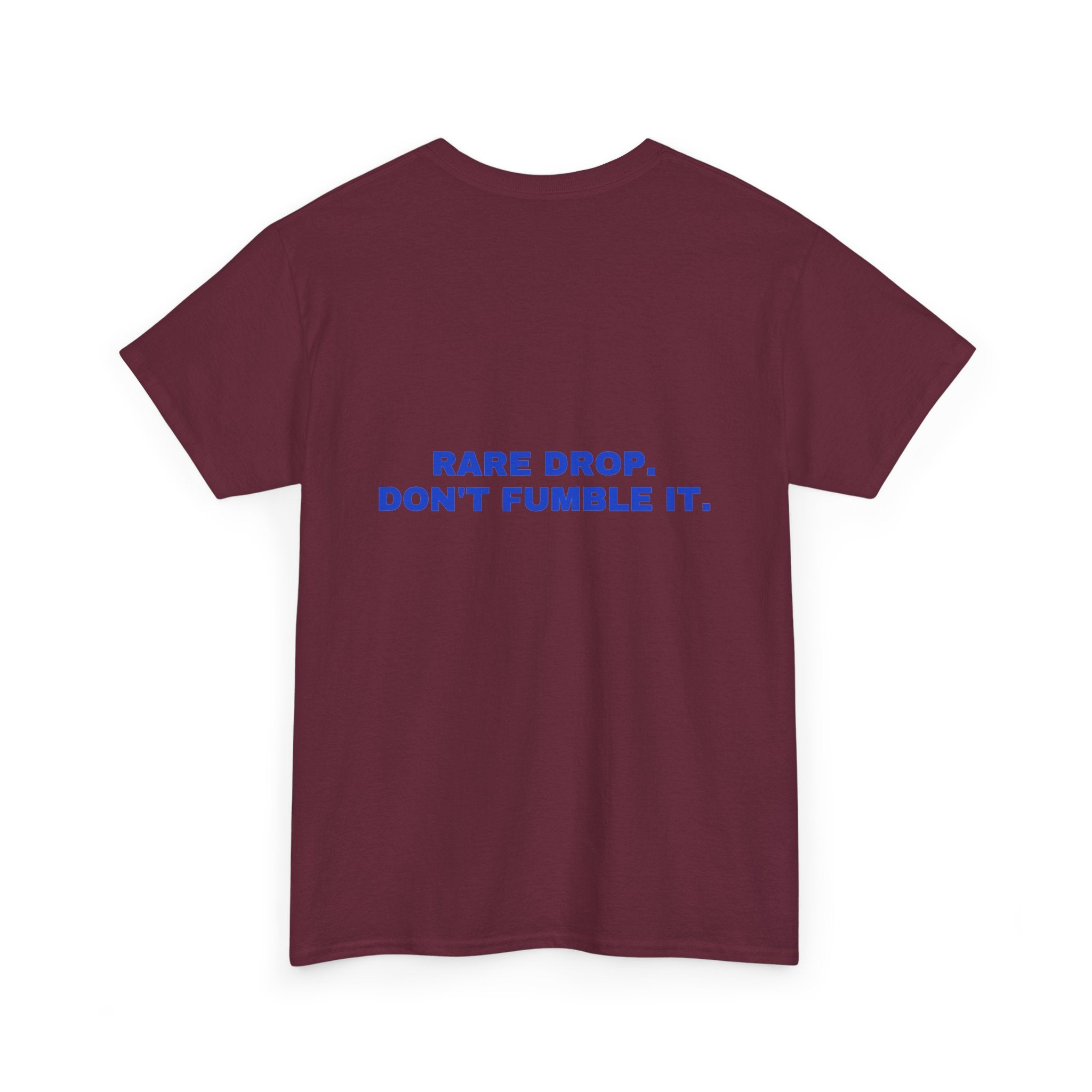 Rare drop. Don't fumble it. Cobalt print (dark)
