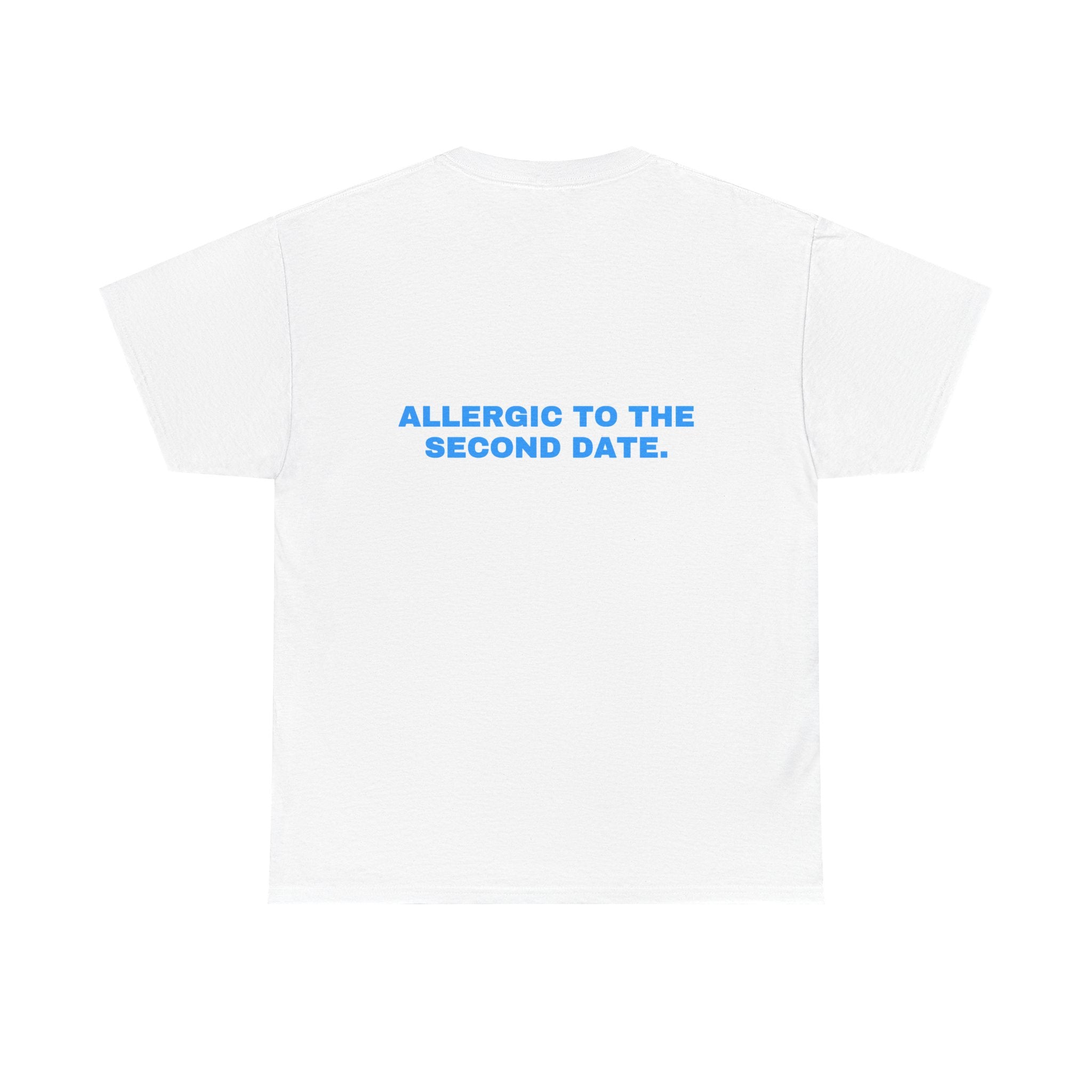Allergic to the second date. Sky print