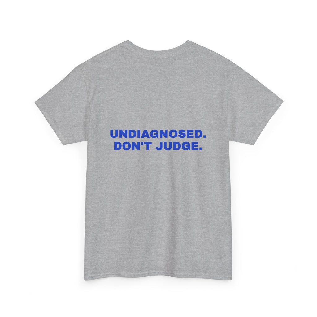 Undiagnosed. Don't judge. Cobalt print