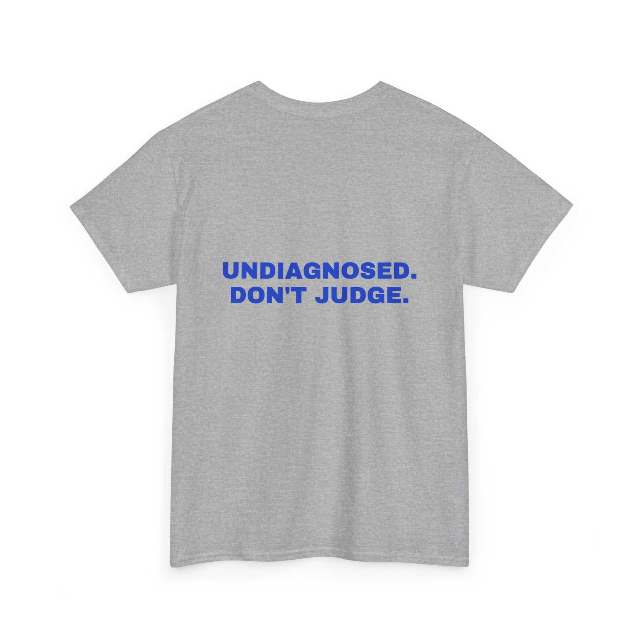 Undiagnosed. Don't judge. Cobalt print