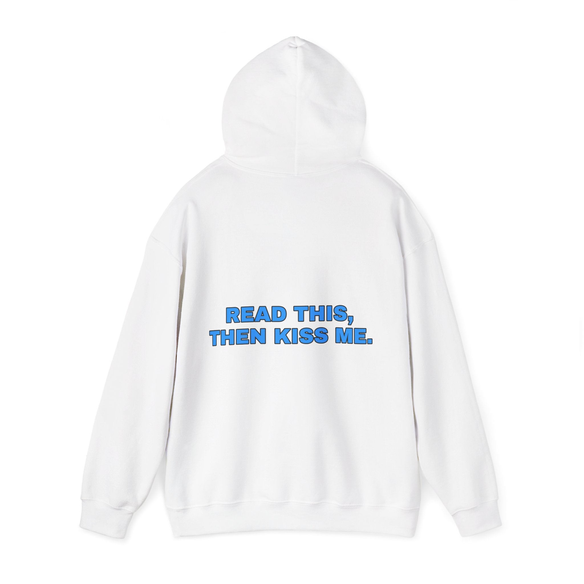 Read this, then kiss me. Sky print