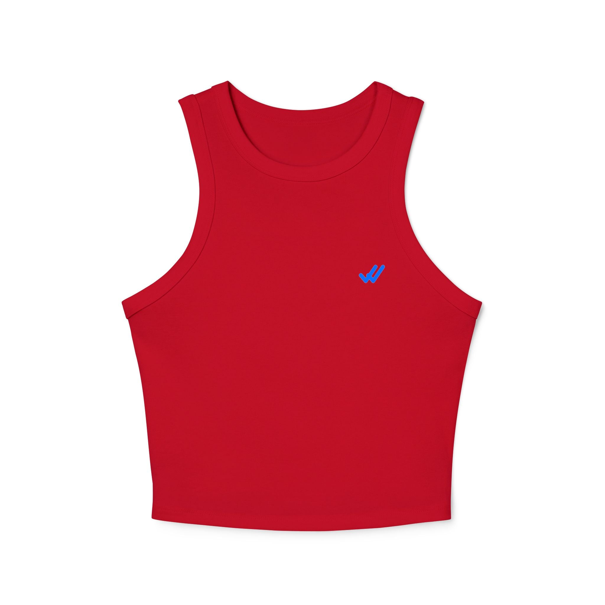 Allergic to the second date. Statement Ribbed Crop Tank - Funny Flirty Dating Gift for Her | Seen Zoned