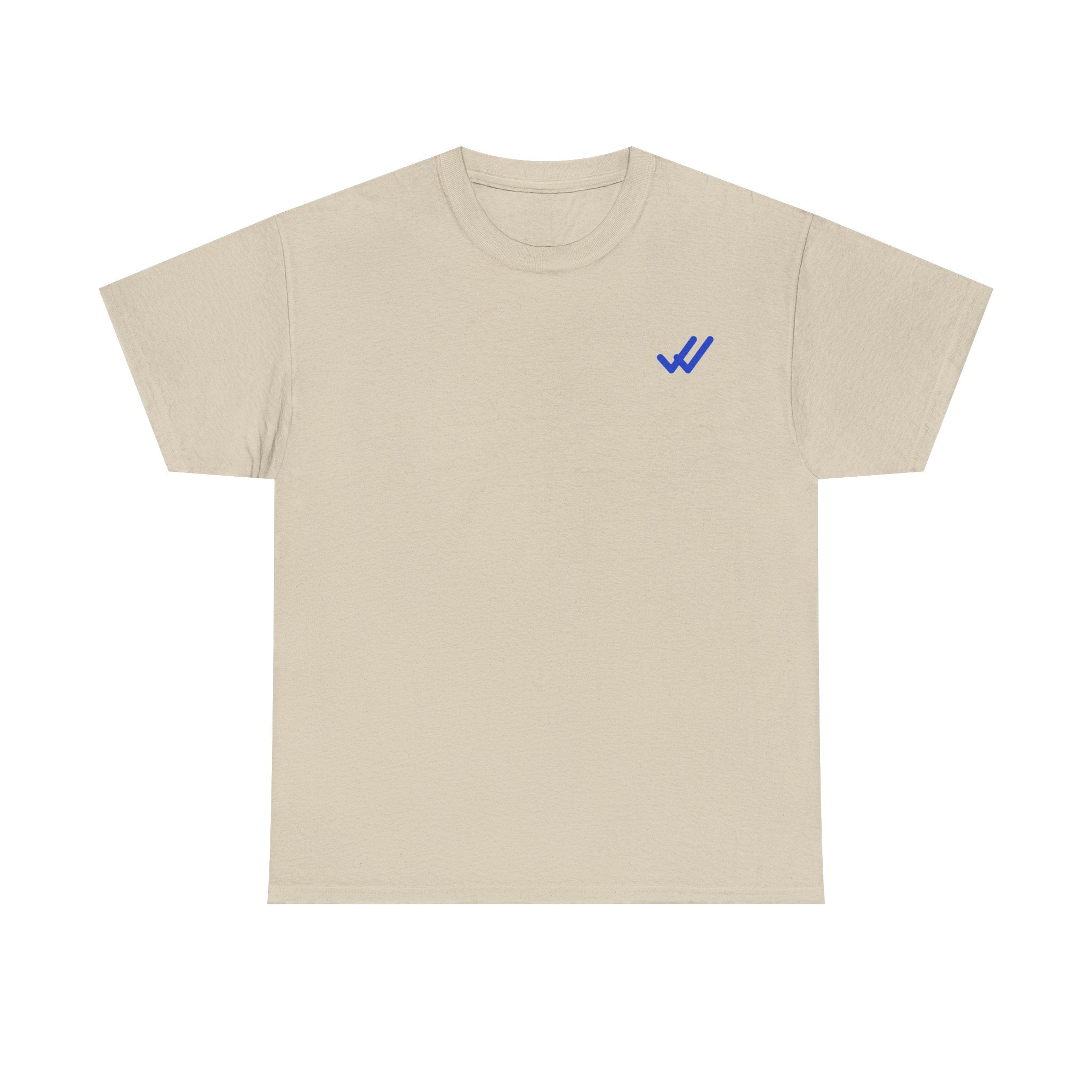 Don't be shy, I bite. Cobalt print