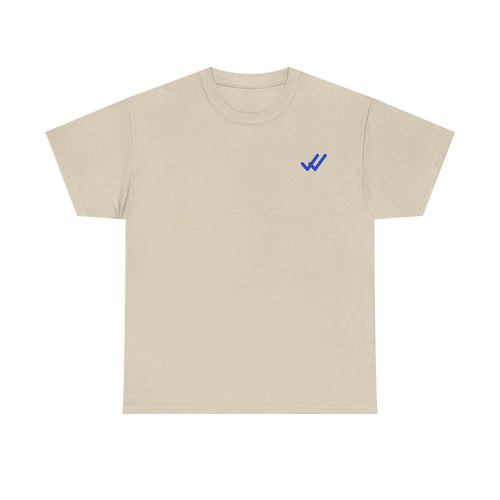 Don't be shy, I bite. Cobalt print
